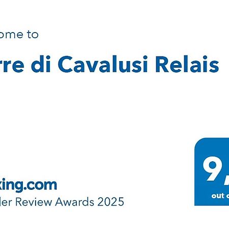 Terre Di Cavalusi Relais Vendégház Donnafugata Kültér fotó
