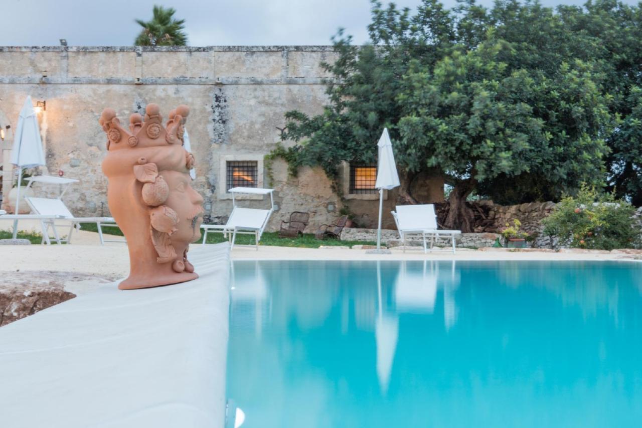 Terre Di Cavalusi Relais Vendégház Donnafugata Kültér fotó