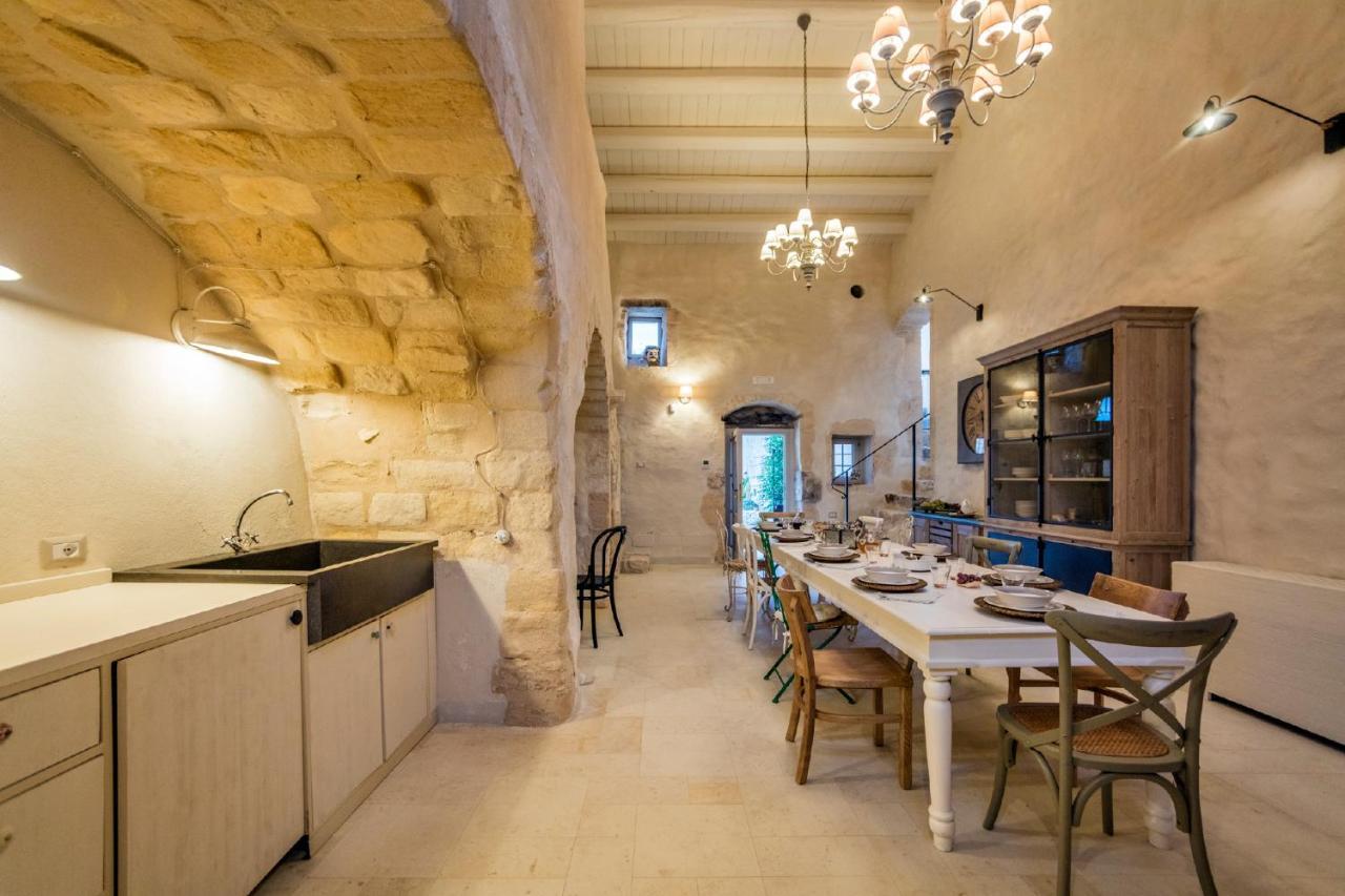 Terre Di Cavalusi Relais Vendégház Donnafugata Kültér fotó