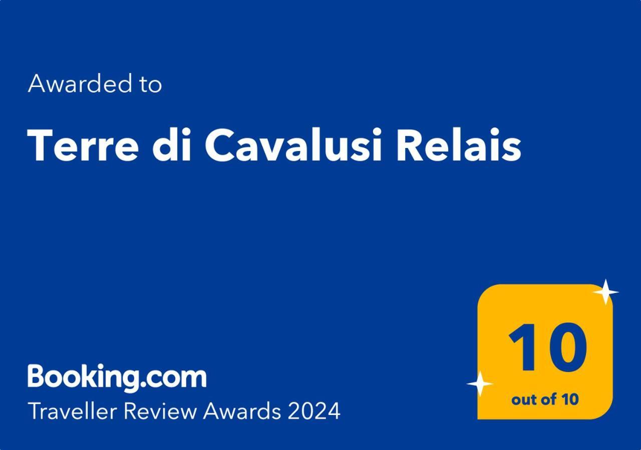 Terre Di Cavalusi Relais Vendégház Donnafugata Kültér fotó