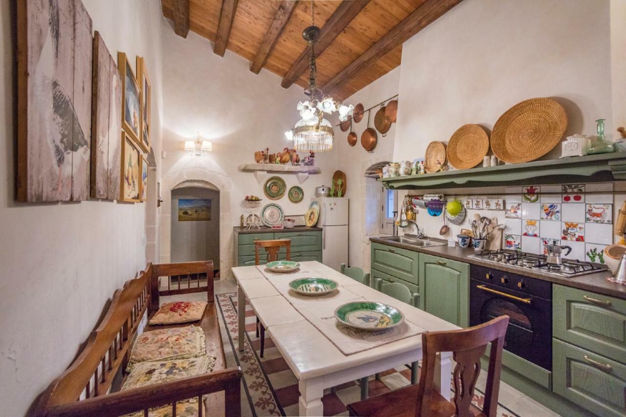Terre Di Cavalusi Relais Vendégház Donnafugata Kültér fotó